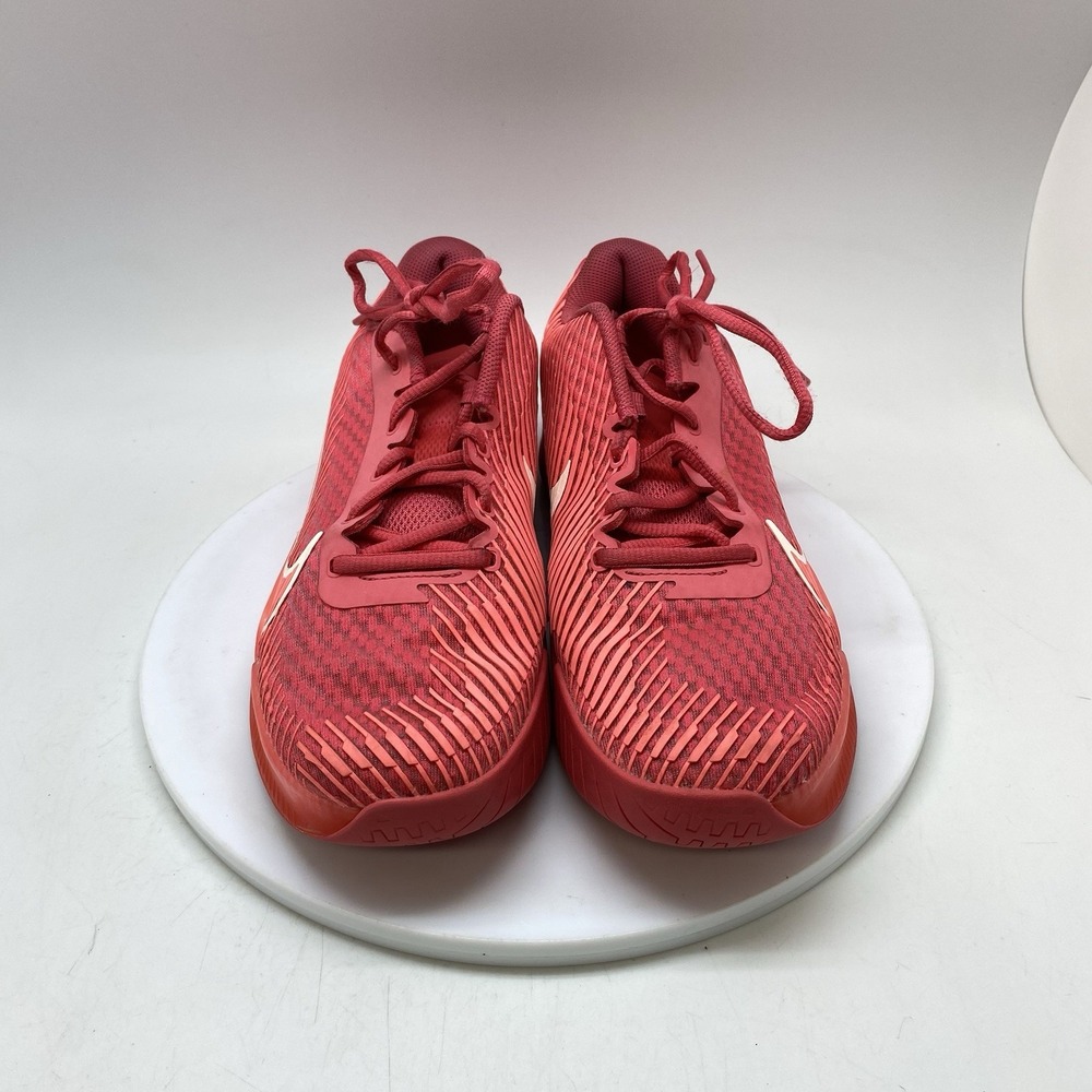 Nike Shoes Womens 8.5 Court Air Zoom Vapor 11 HC Tennis Athletic Pink DR6965-600 - Picture 2 of 10